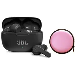 JBL - Audífonos Bluetooth WAVE 200TWS - Negro y Estuche