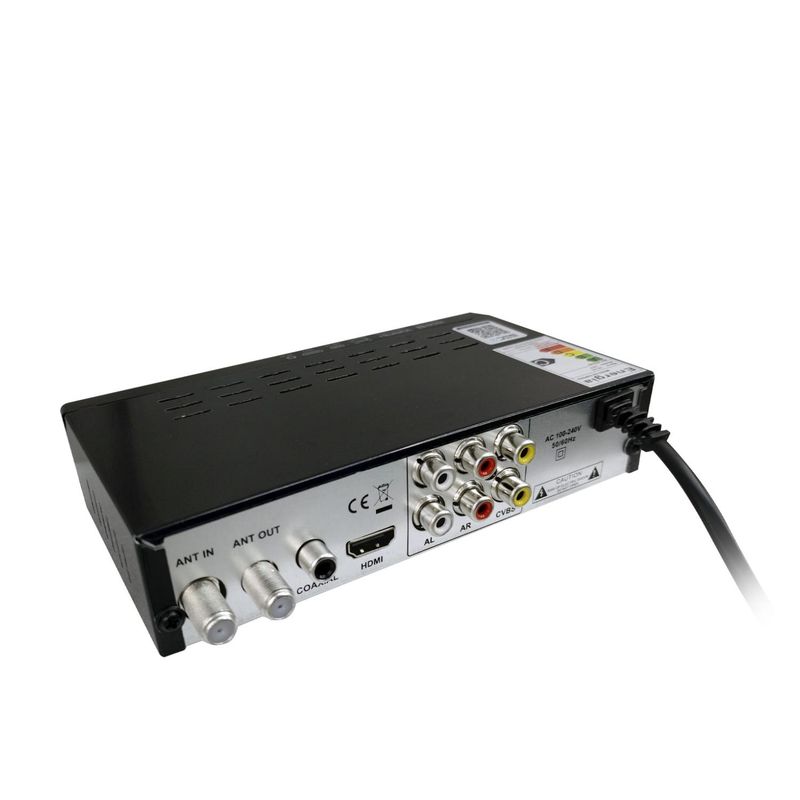 MLAB - Decodificador De Señal TV Digital HD 1080P Isdb-t 9407 Mlab