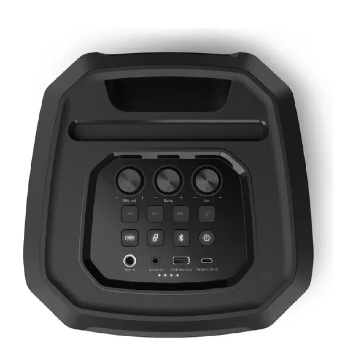 PHILIPS - Parlante Bluetooth 30W Woofer LED Negro Tax2208 Phillips