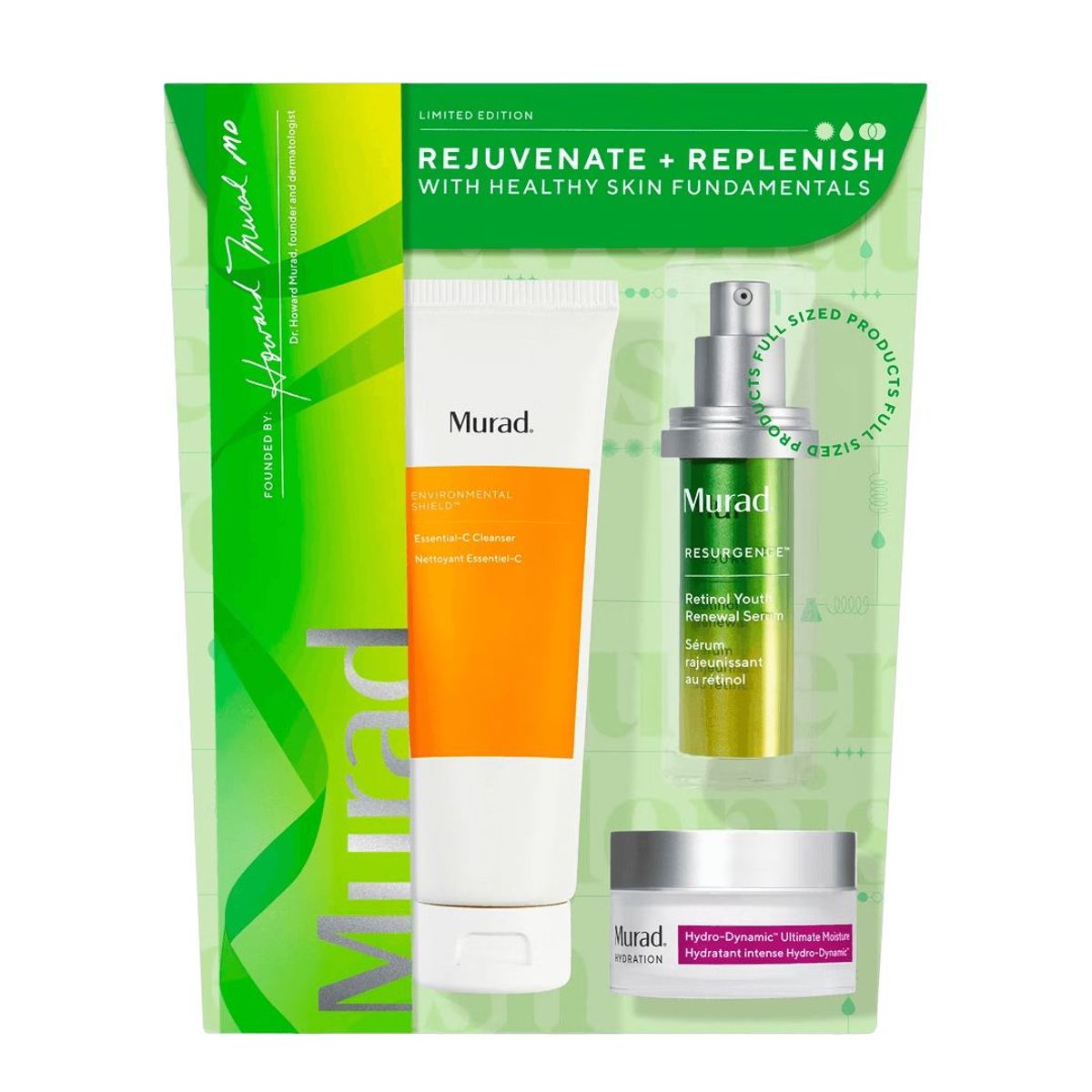 MURAD - Murad Kit Rejuvenecedor y Revitalizador