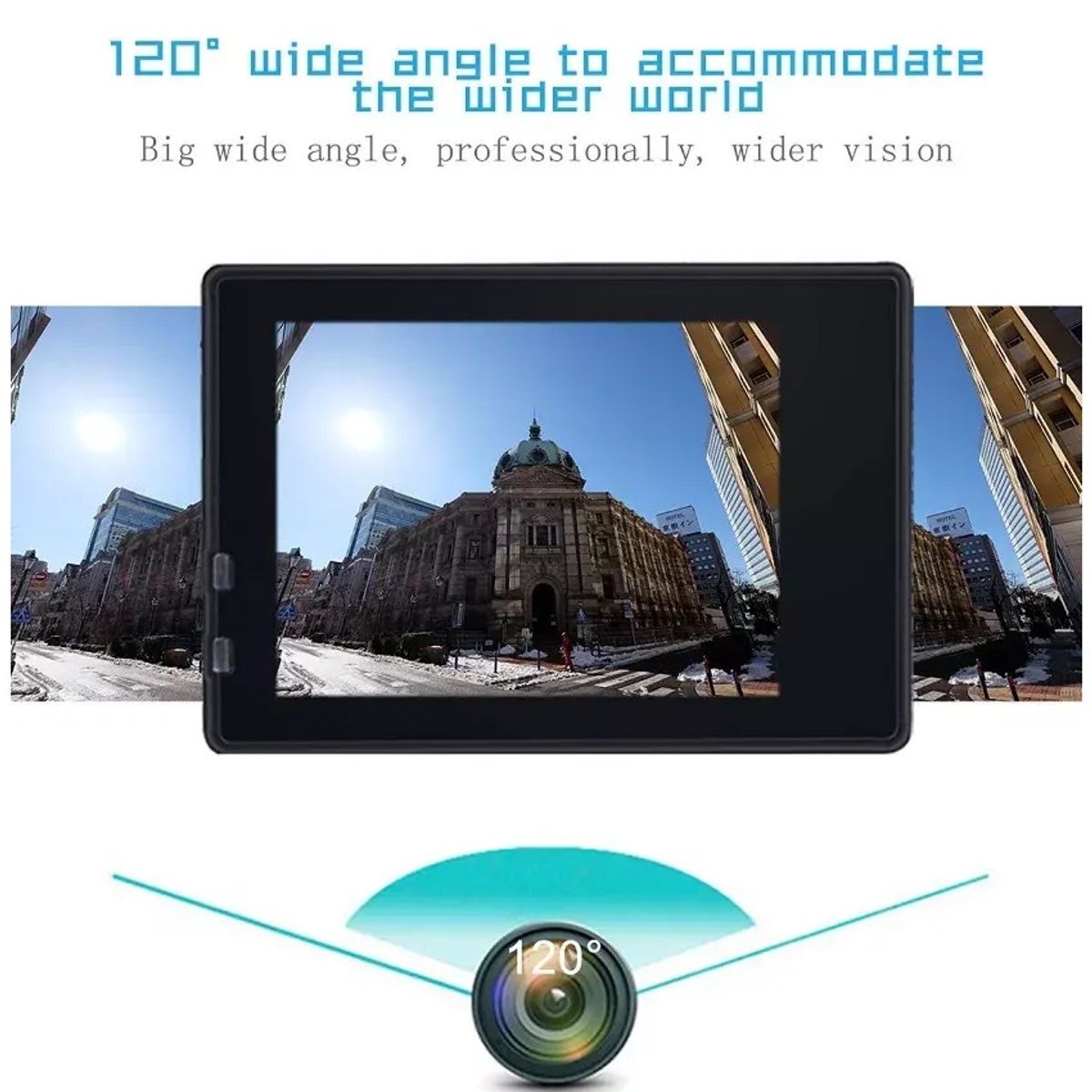 GENERICO - CÁMARA DEPORTIVA 1080P FULL HD - IMPERMEABLE HASTA 30 METROS