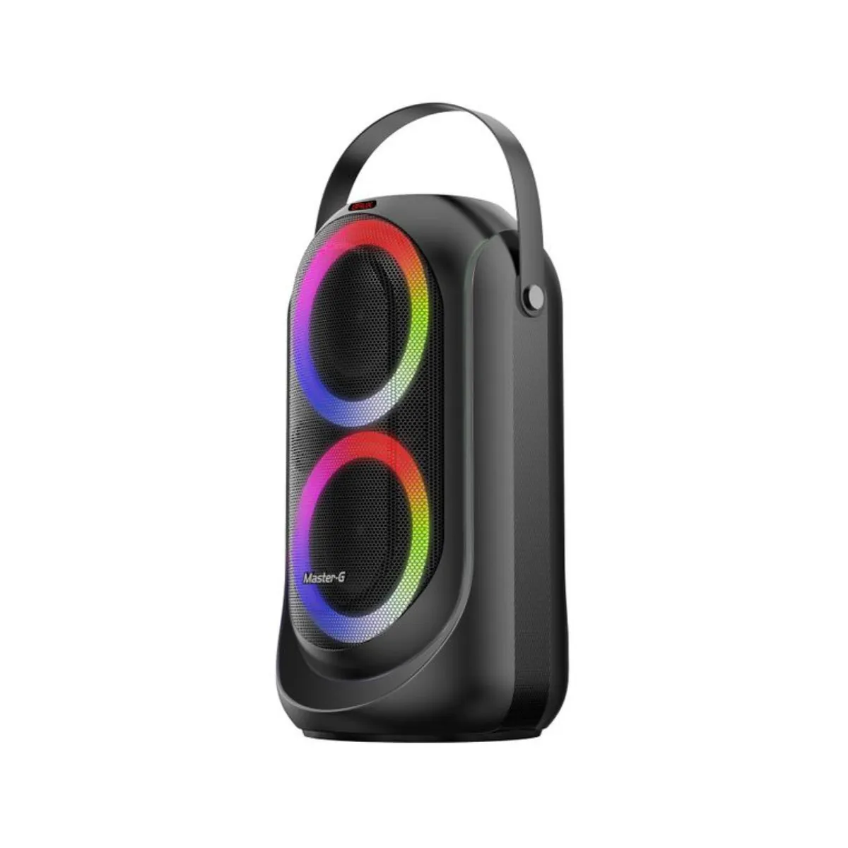 MASTER G - Parlante Bluetooth 30W USB TWS Negro Mgevo Master-G