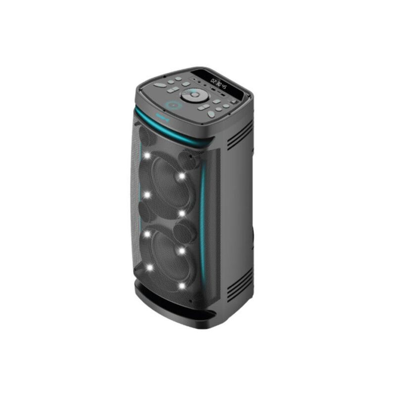 MASTER G - Parlante Bluetooth Karaoke 60W LED Electrovibes Master-G
