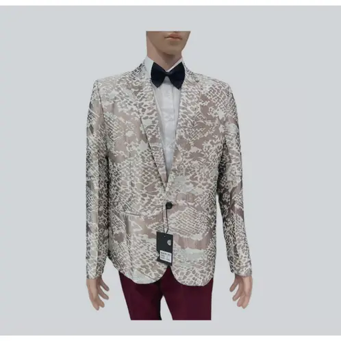 XPRESS RECHARGE - Blazer Chaqueta De Traje de Un Solo Boton para hombre
