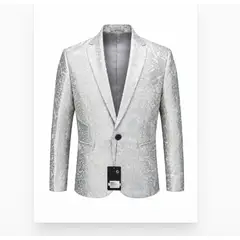 XPRESS RECHARGE - Blazer Chaqueta De Traje de Un Solo Boton para hombre