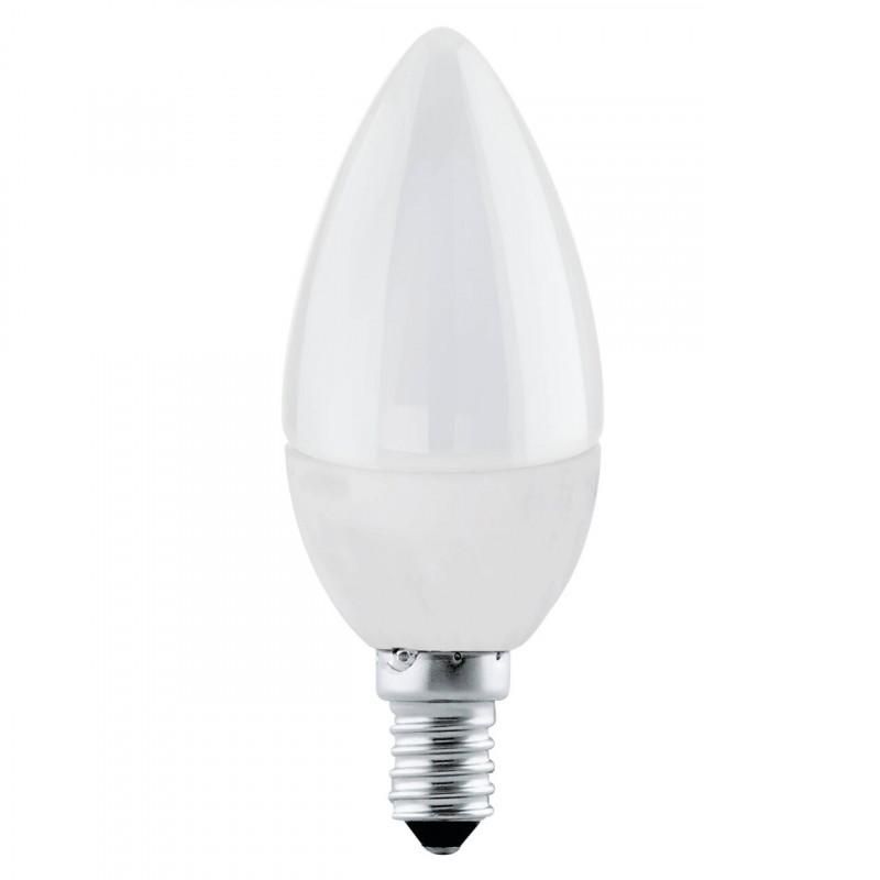 EGLO - Ampolleta Led Blanca 4W E14 DM37 3000K 320lm 15000h