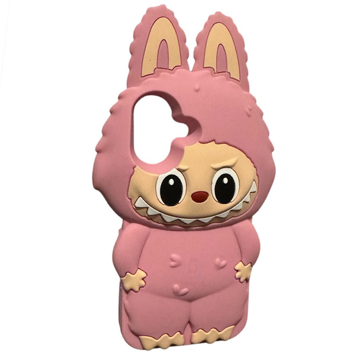 GENERICO - Carcasa Con diseño Para iPhone 16 Normal - Rosa