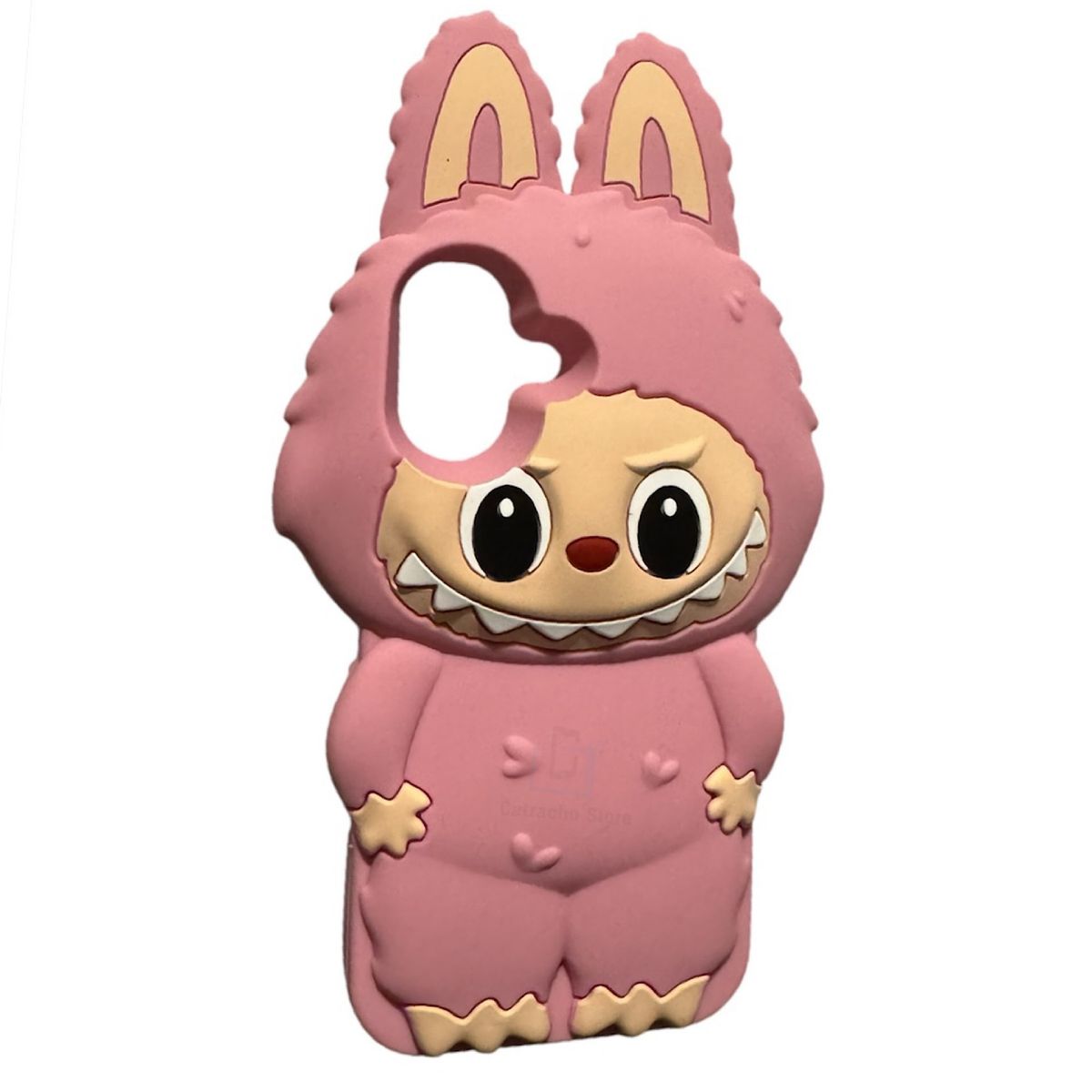 GENERICO - Carcasa Con diseño Para iPhone 16 Normal - Rosa