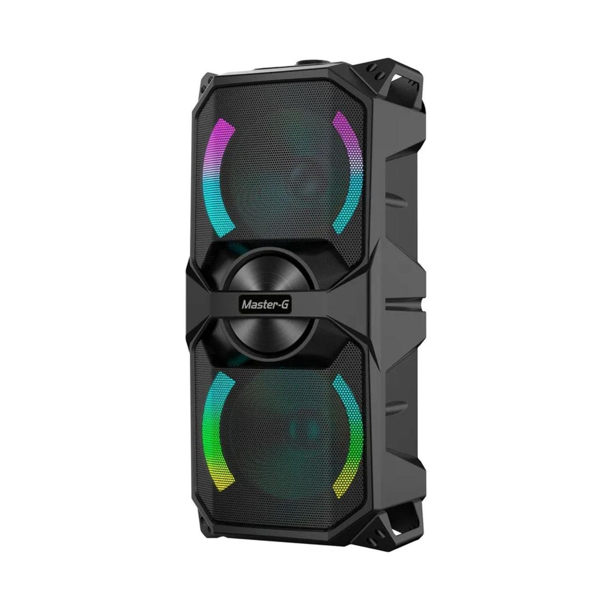 MASTER G - Parlante Bluetooth Karaoke 4000W Negro Luxor Master-G