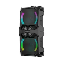 MASTER G - Parlante Bluetooth Karaoke 4000W Negro Luxor Master-G