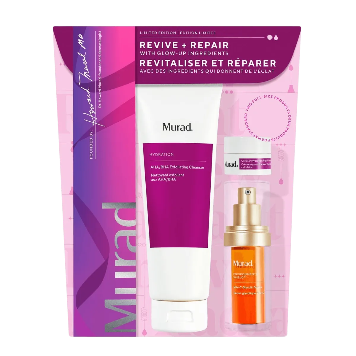 MURAD - Revive + Repair with Glow-Up Ingredients