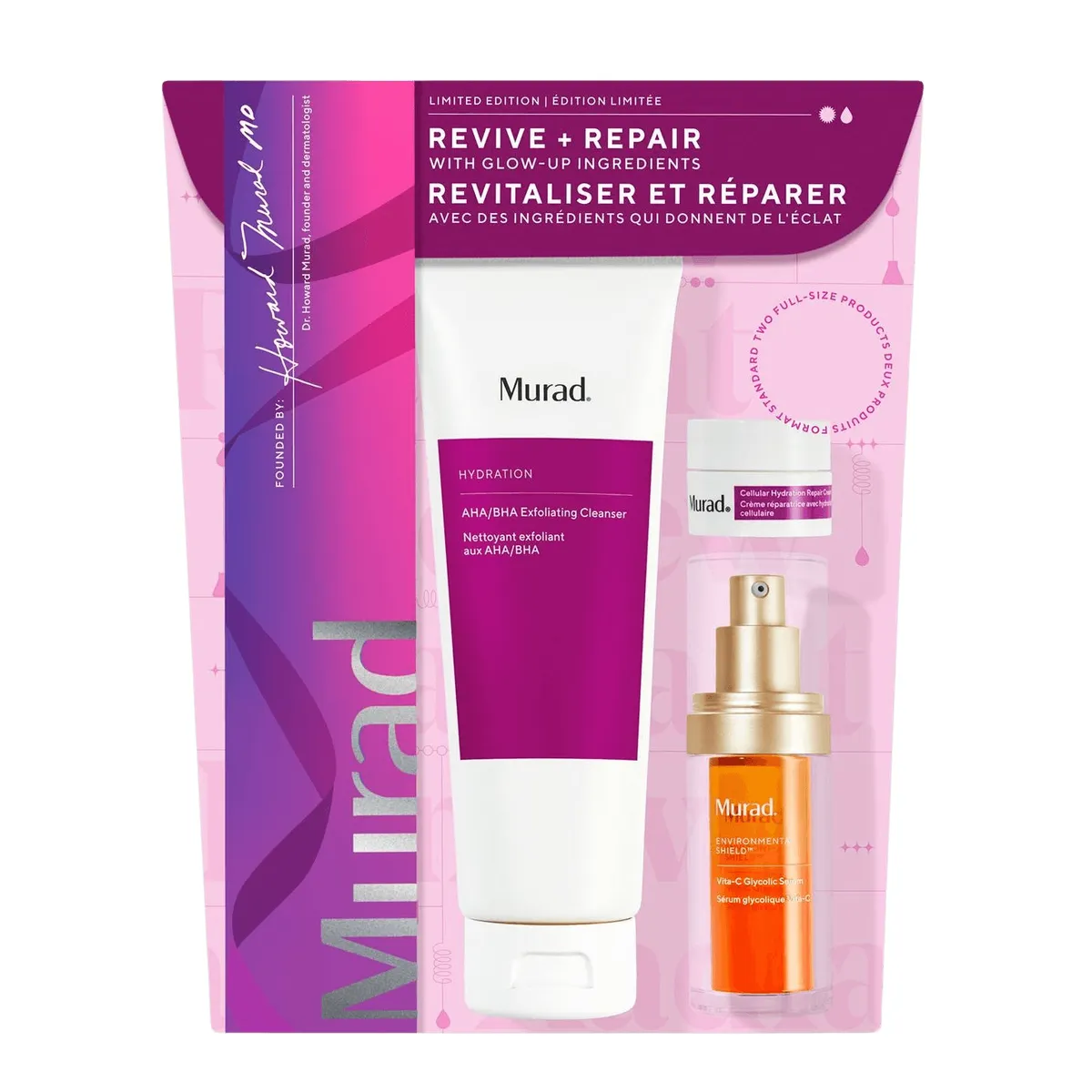 MURAD - Revive + Repair with Glow-Up Ingredients