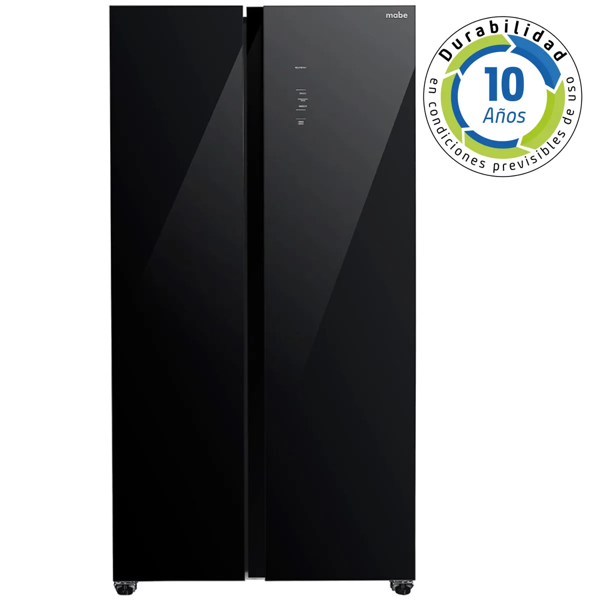 MABE - Refrigerador TecInverter Side by Side 631L MSC631LKLNG0 Mabe
