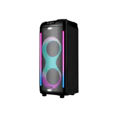 MASTER G - Parlante Bluetooth Karaoke 60W RGB Negro Atenea Master-G