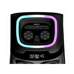 MASTER G - Parlante Karaoke Bluetooth 100W RGB Discovibes Master-G
