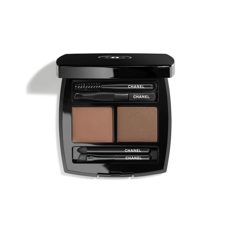 LA PALETTE SOURCILS Dúo de Cera y Polvo para Rellenar y Definir las Cejas