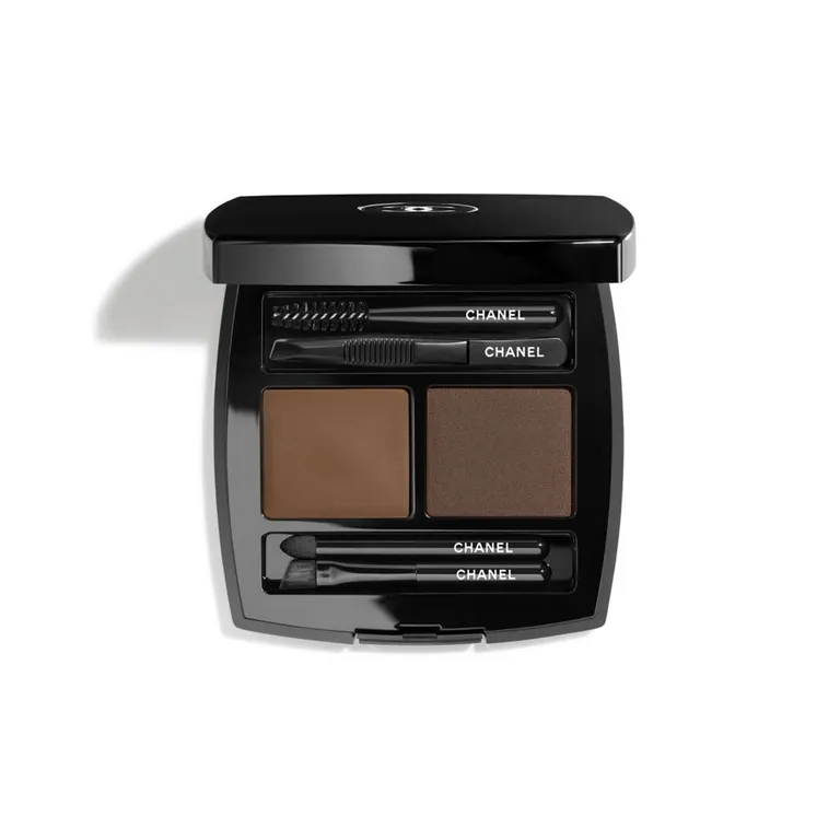 LA PALETTE SOURCILS Dúo de Cera y Polvo para Rellenar y Definir las Cejas