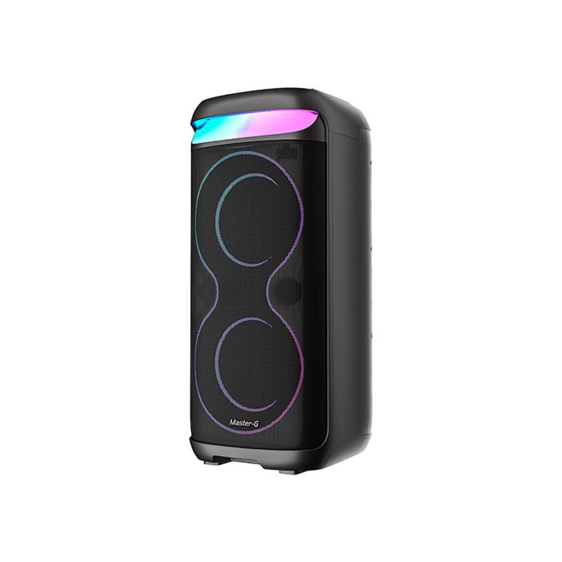 MASTER G - Parlante Bluetooth 40W Karaoke LED Champion Master-G