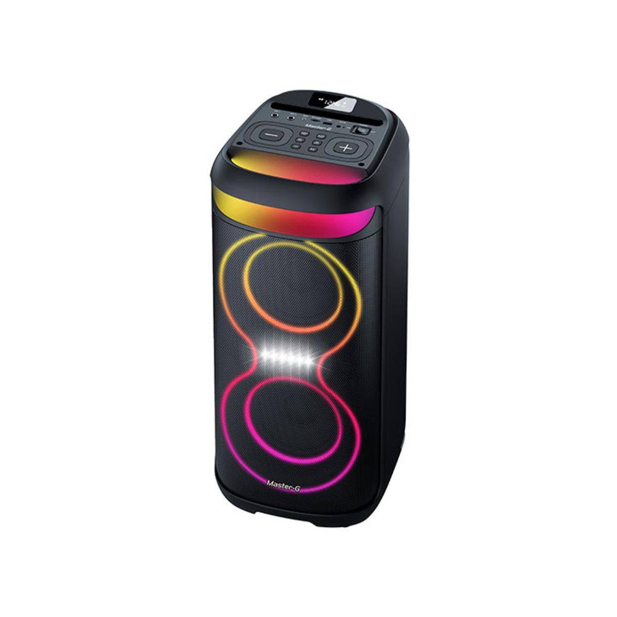 MASTER G - Parlante Bluetooth 40W Karaoke LED Champion Master-G