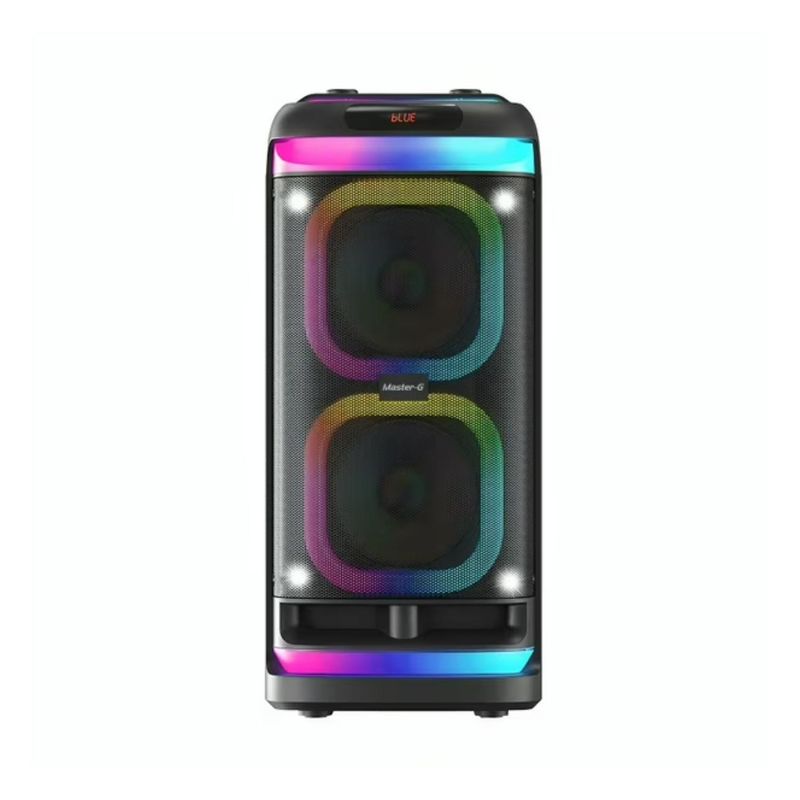 MASTER G - Parlante Bluetooth Portatil 40W LED Century Master-G