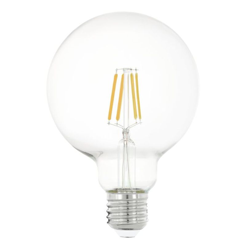 EGLO - Ampolleta Deco Retro 4W E27 G95 DM95 2700K 470LM