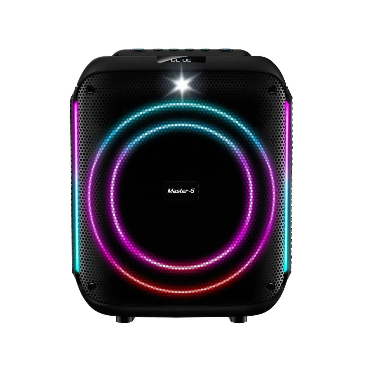 MASTER G - Parlante Bluetooth Portatil 60W LED Scratch Master-G