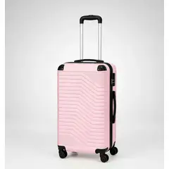 GENERICO - Maleta de viaje 10kg Rosa pastel Nuevo