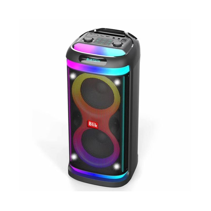 BLIK - Parlante Bluetooth Portatil 40W RGB Lightmax6 Blik