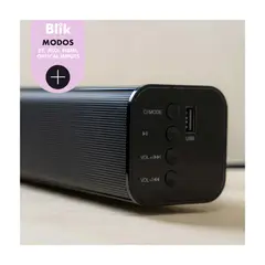 BLIK - Barra De Sonido 24W Bluetooth Negro Surreal24