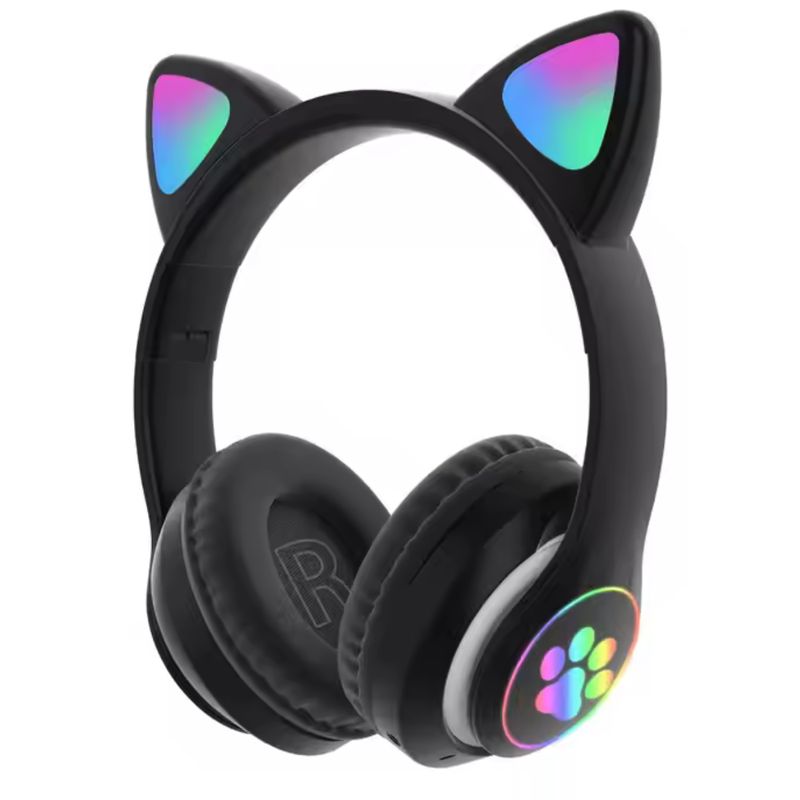 GENERICO - Audífonos Pata de Gato Bluetooth 5.0