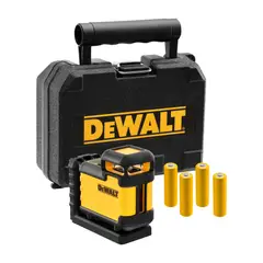DEWALT - Nivel Laser Cruzada Luz Verde 360° DW03601CG