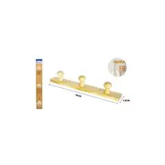 GENERICO - PERCHA DE MADERA 36CM
