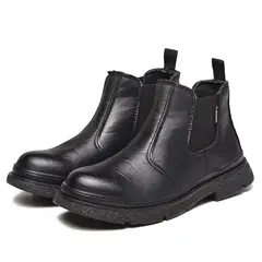 BLWOENS - Zapatos de trabajo de Seguridad para hombres - Negro