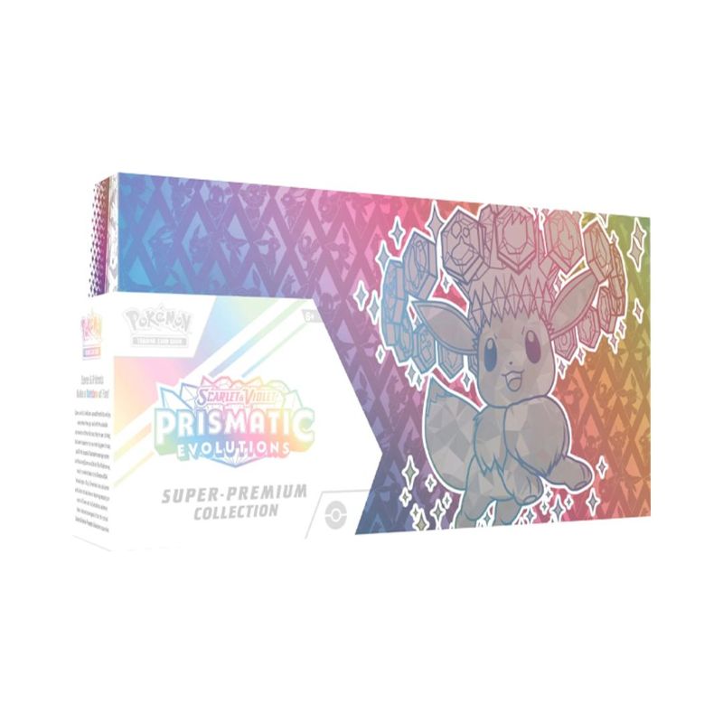 POKEMON - Pokémon TCG Super Premium Collection Prismatic Evolutions ESPAÑOL
