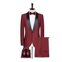 XPRESS RECHARGE - Traje Conjunto bordó