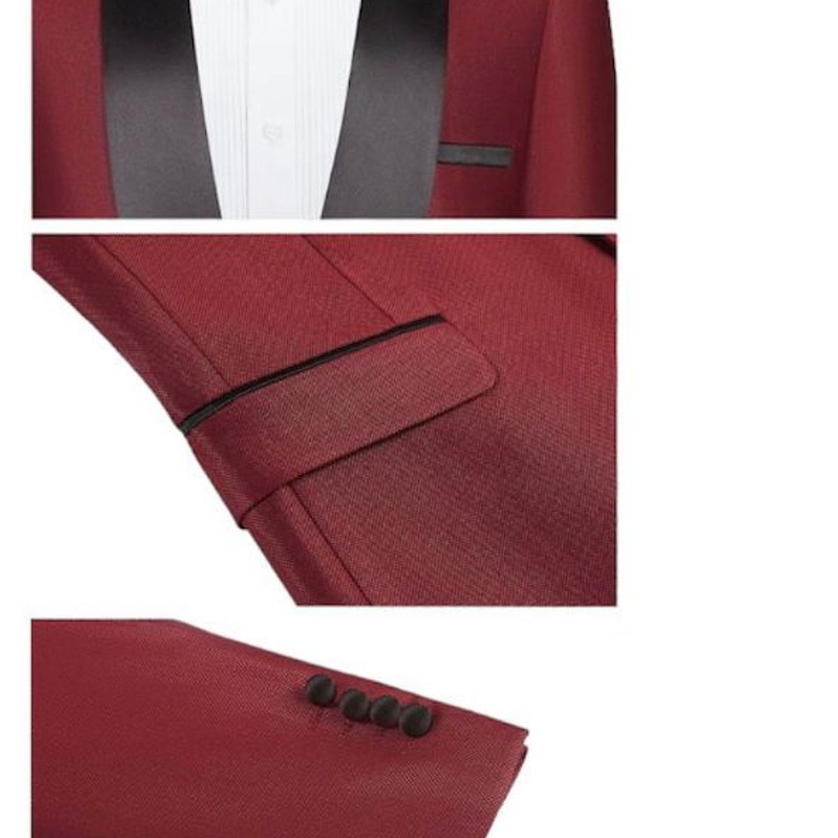 XPRESS RECHARGE - Traje Conjunto bordó