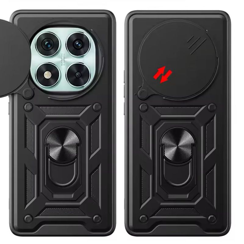 GENERICO - Carcasa Armor Para Xiaomi Note 14 Pro Plus 5G