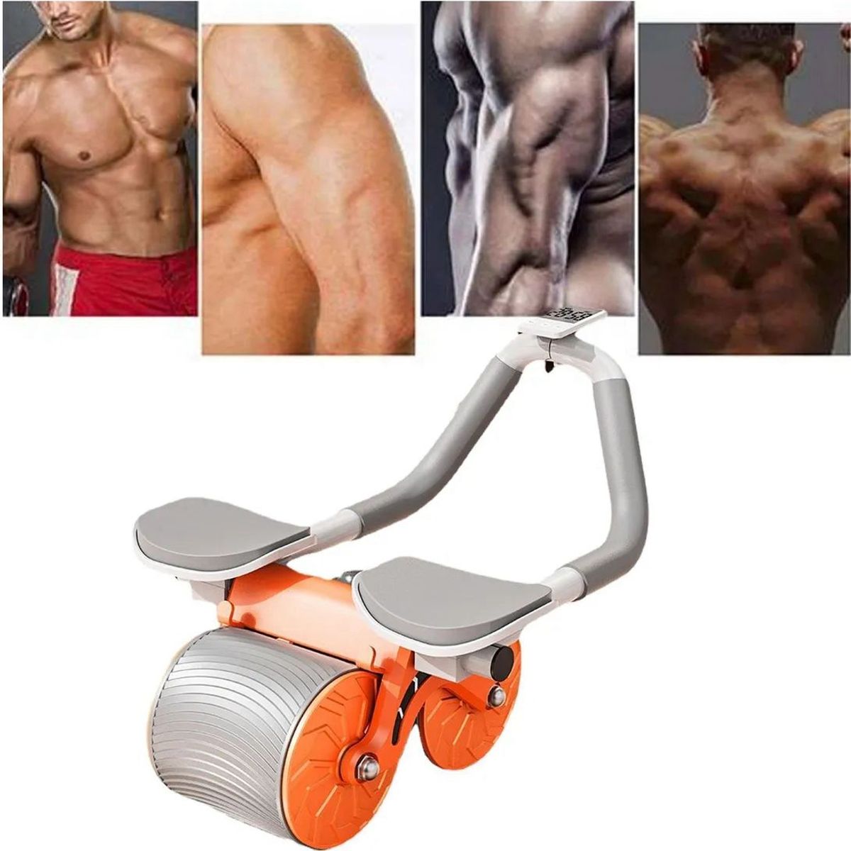 MOVI - Rodillo con rebote automático para abdominalesTemporizador