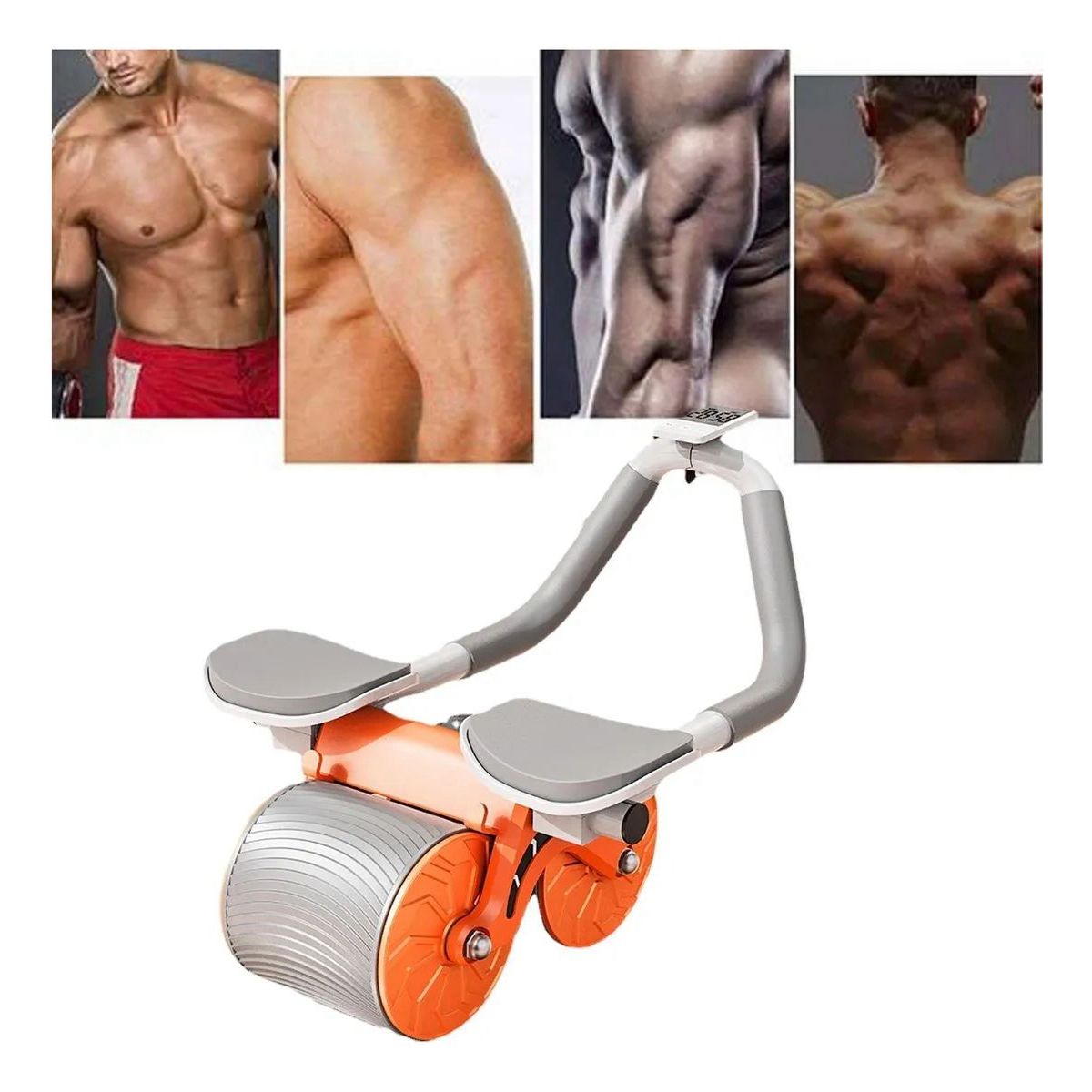 MOVI - Rodillo con rebote automático para abdominalesTemporizador