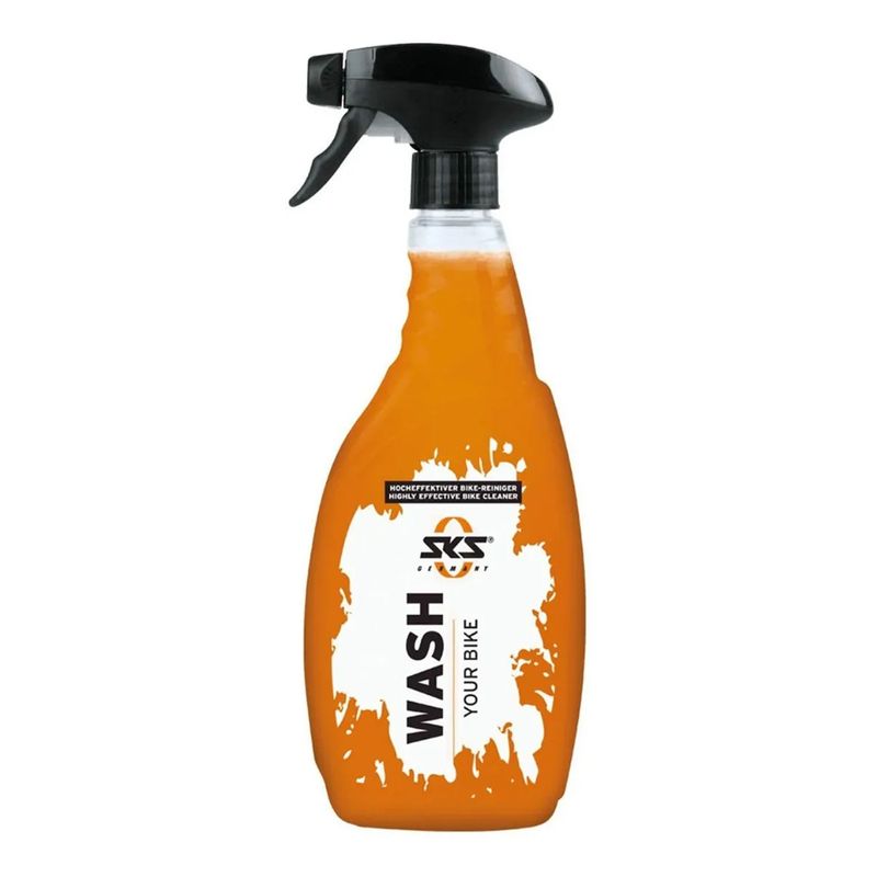 GENERICO - Shampoo Limpiador Bicicleta Sks Wash 750 Ml Biodegradable