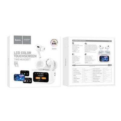 Imagen 2 del producto Audifono EW72 Inalambrico Bluetooth Con Pantalla Tactil