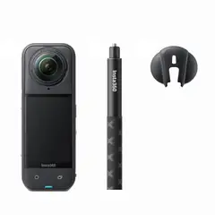 INSTA 360 - Insta360 X5 Cámara Deportiva Paquete Get-Set