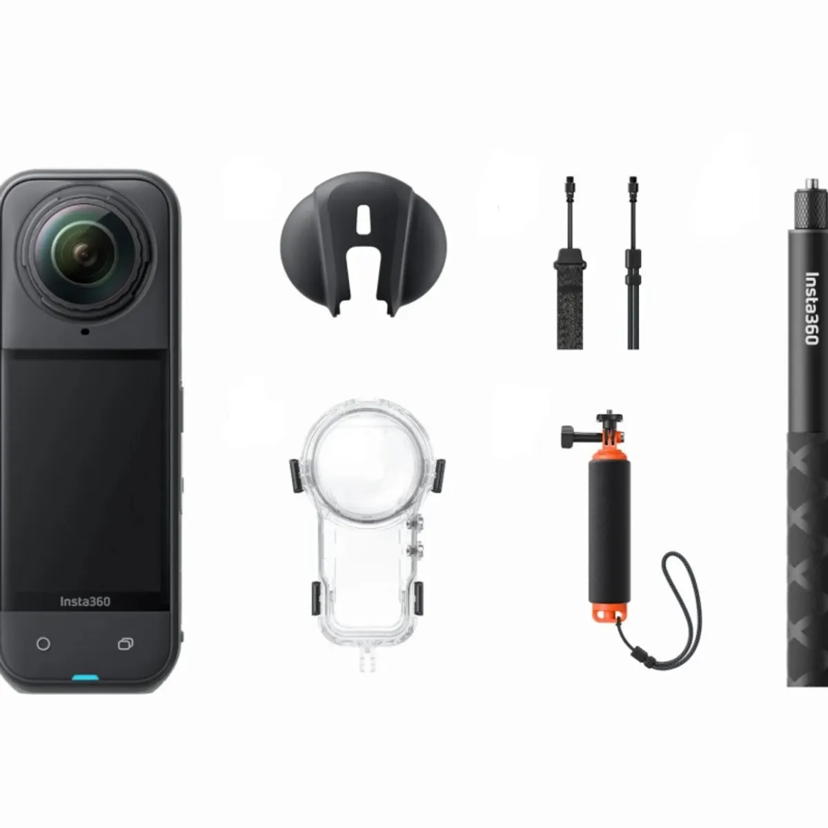 INSTA360 - Insta360 X5 Paquete invisible de buceo