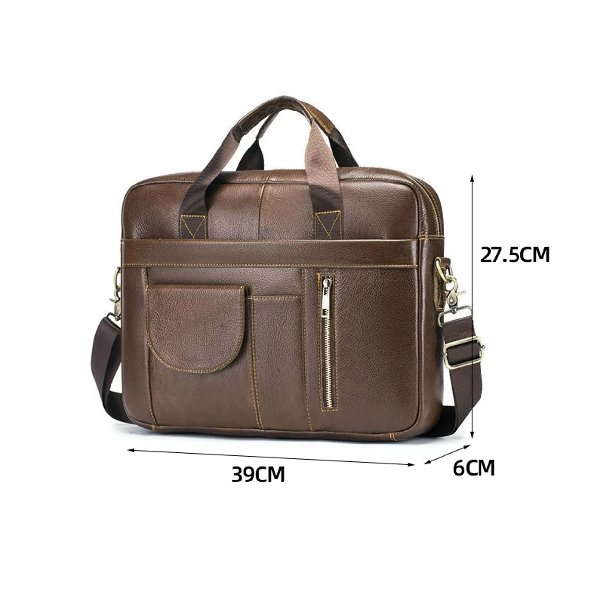 PUREPOWER - Maletín De Hombre Bolso De Hombro Oficina