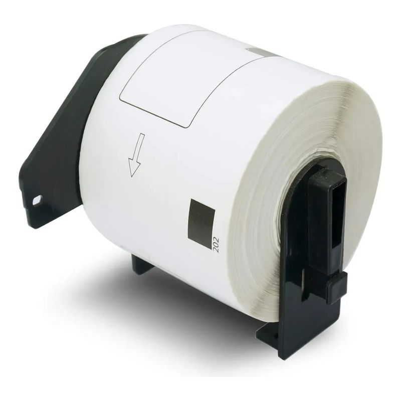 KUANGYE - Rollo Dk-1202 Etiqueta 62x100mm Para Brother Ql Impresoras