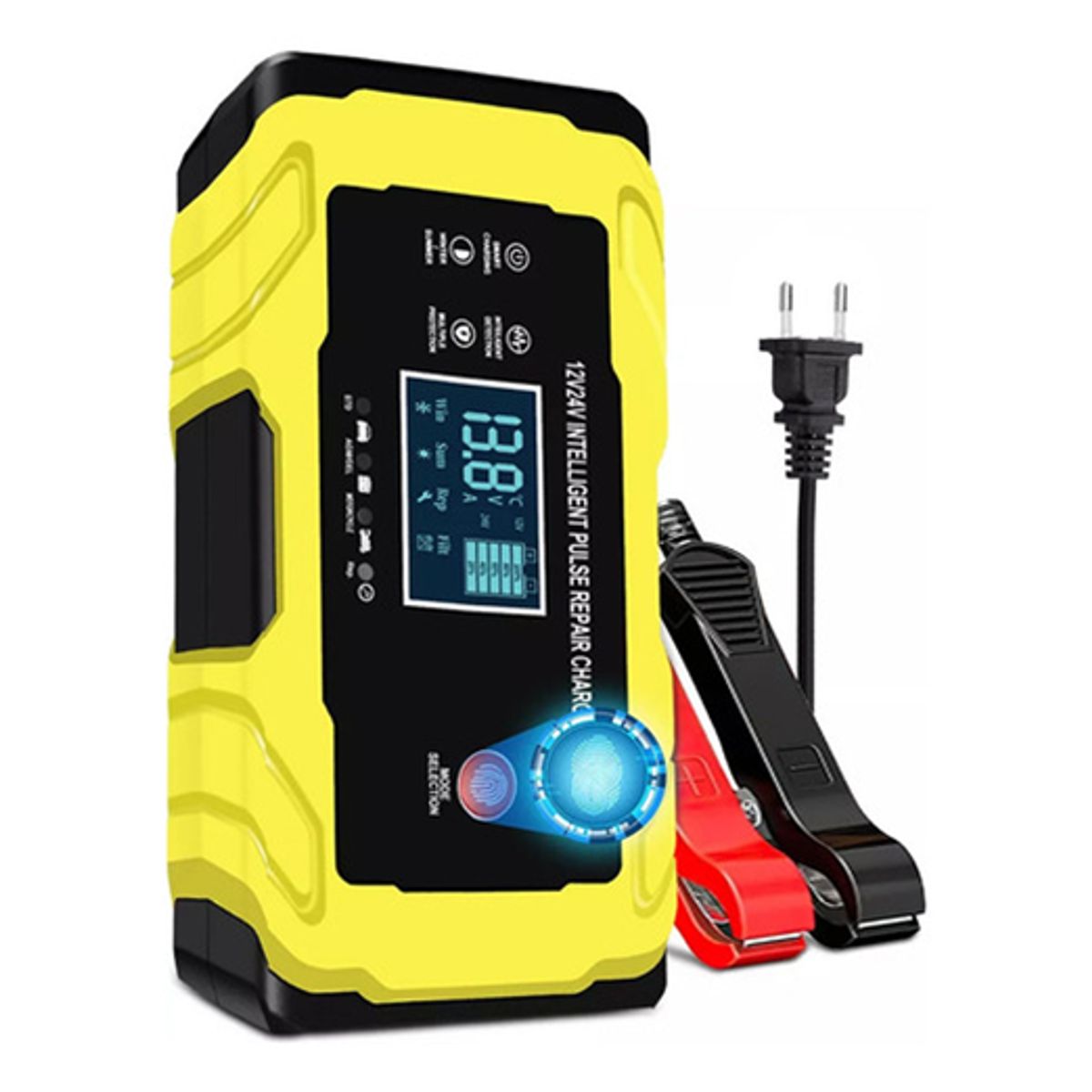 GENERICO - Cargador De Batería Inteligente Para Coche Moto Auto 12v 24v