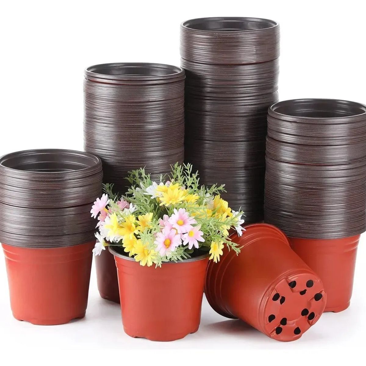 KUANGYE - X100 Molde Para Macetas Suculentas Maceteros Yeso Cemento