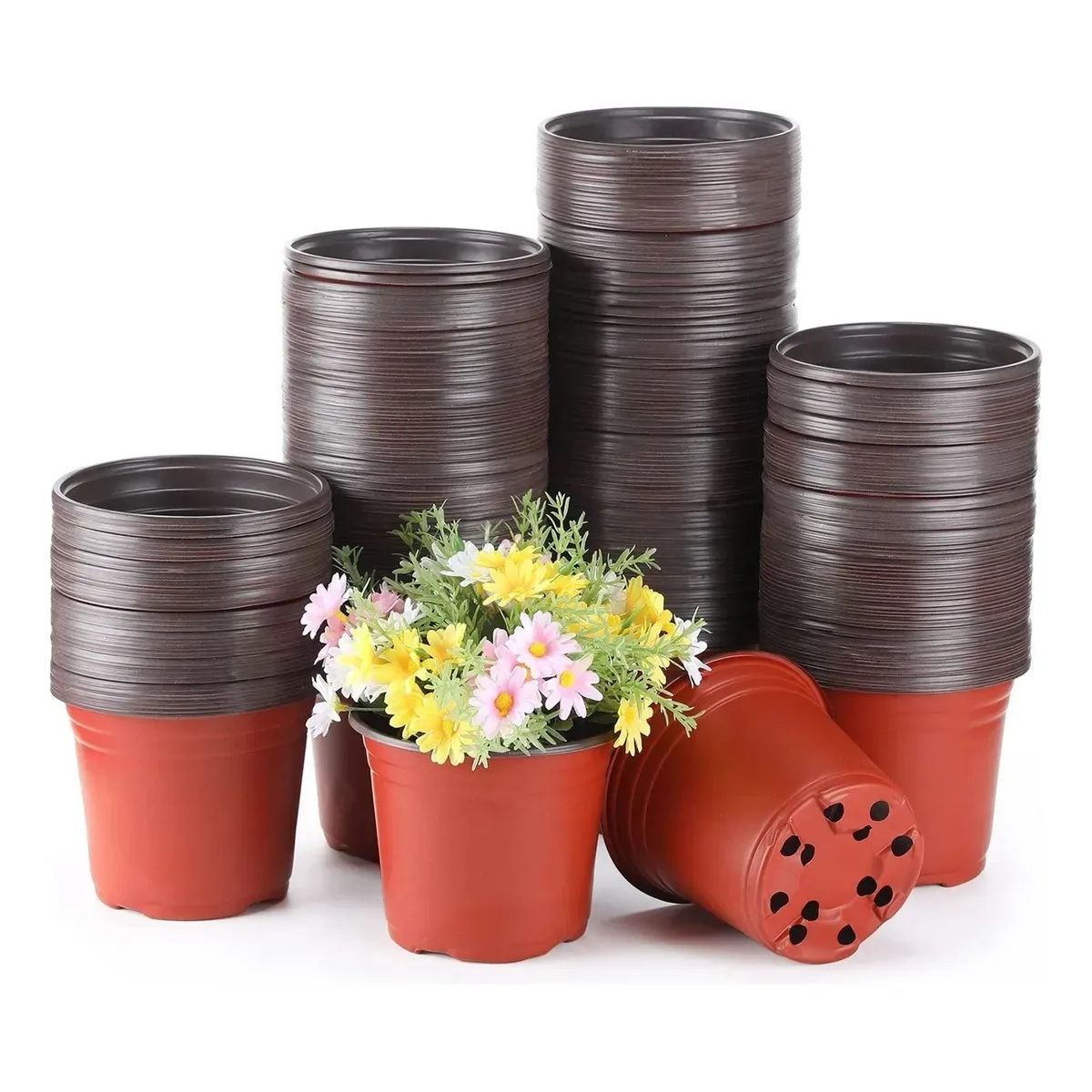 KUANGYE - X100 Molde Para Macetas Suculentas Maceteros Yeso Cemento