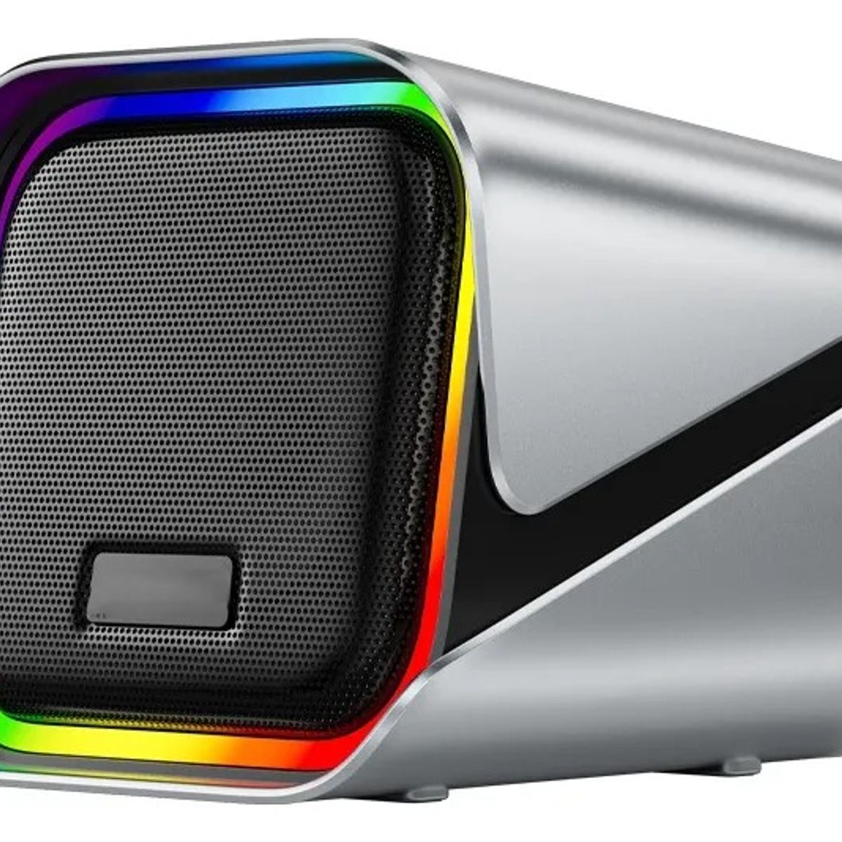 CASTLEN - Parlante Bluetooth Portátil Bocinas Inalámbrica Con RGB Negro