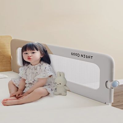 Imagen 2 del producto Baranda De Cama Seguridad Para Bebe Plegable 180cm